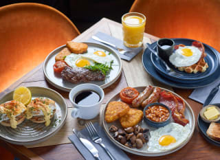 Our delicious breakfast options availanle]] across a range of our Away Resorts locations. image