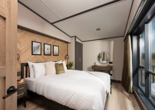 Master bedroom with en suite