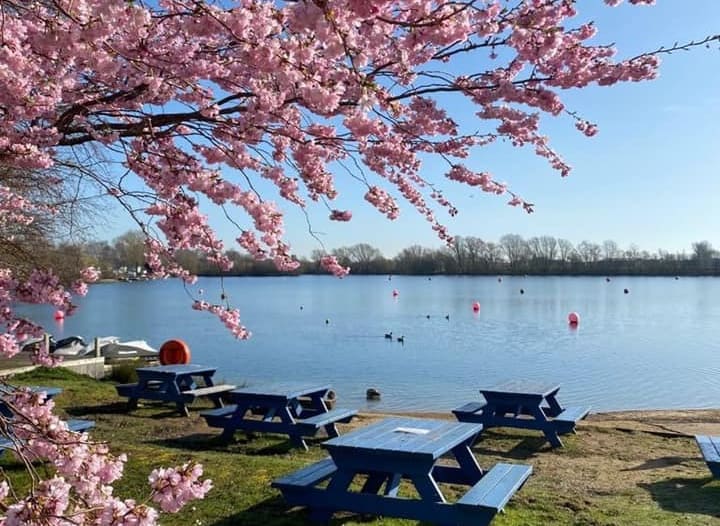 Stunning lakeside views at Tattershall Lakes. image