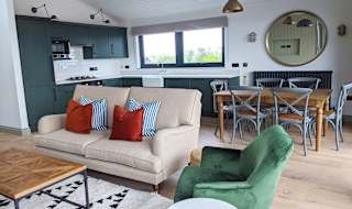 Barn Style Luxury Lodge image