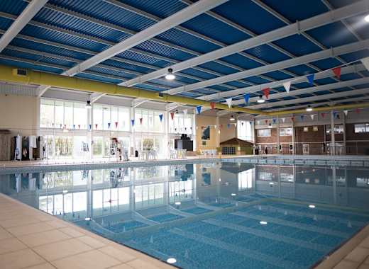 Swimming pool at Newquay Bay