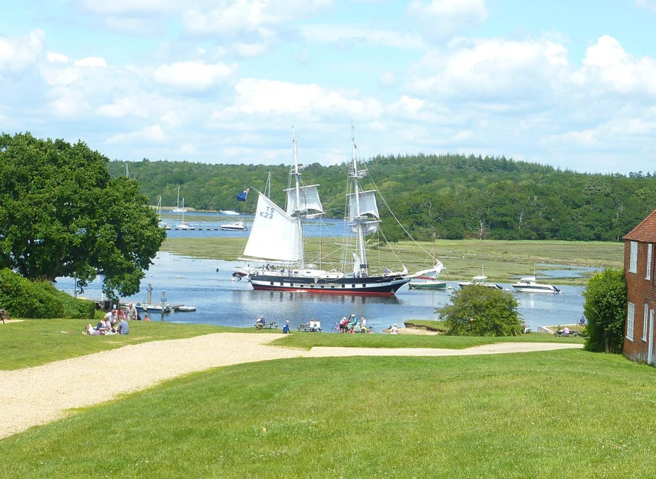 Buckler's Hard image