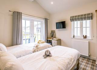 Indulgent Meadow Lodge image