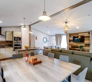 Clumber Park lodges image