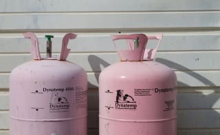 Getting the right size gas bottle image