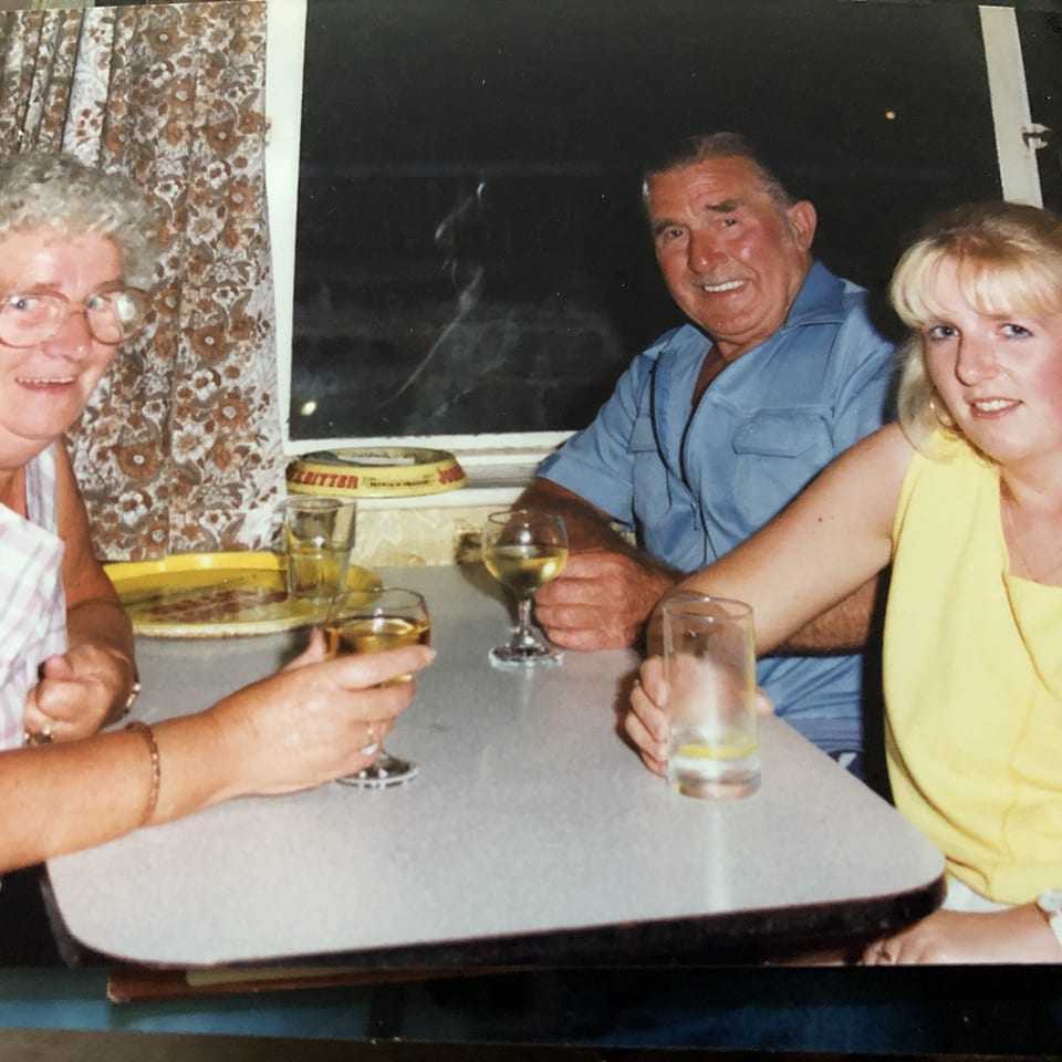 Super fan who has visited the same resort for more than 50 years! image