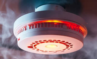 Smoke and carbon monoxide alarm image