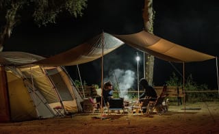 What to take on your family camping trip image
