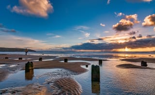 Filey Beach image