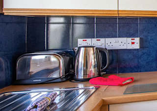 Clean and convenient dining area