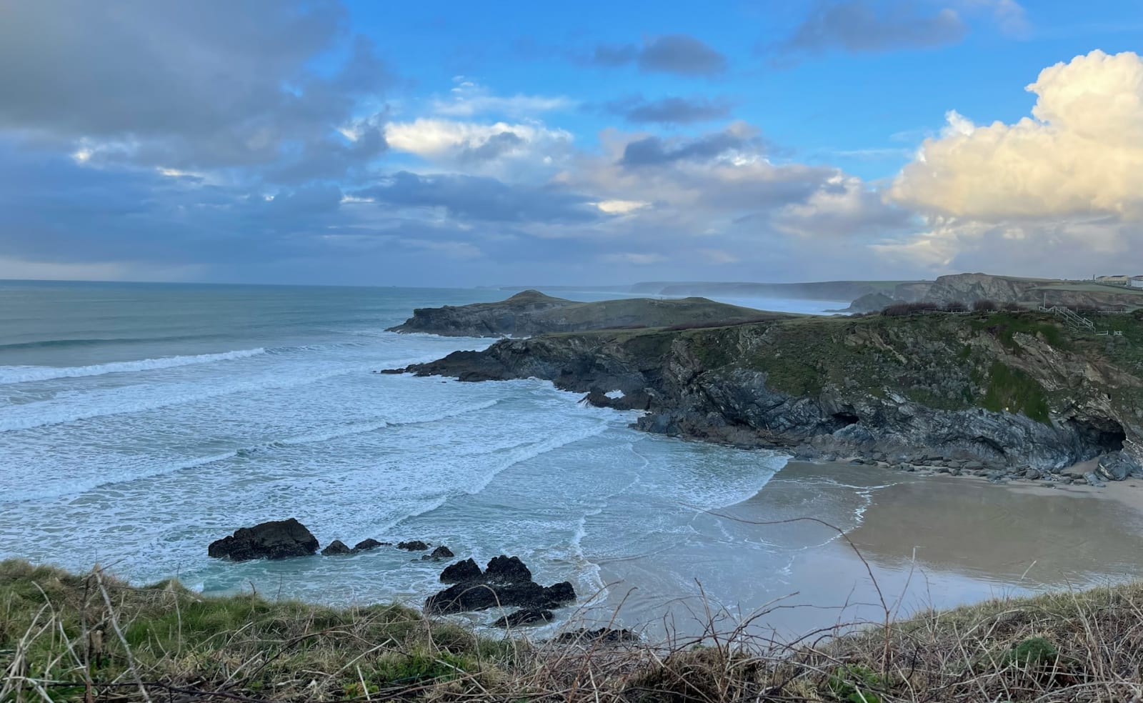 Lusty Glaze Beach image