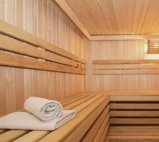 Sauna and Steam rooms image