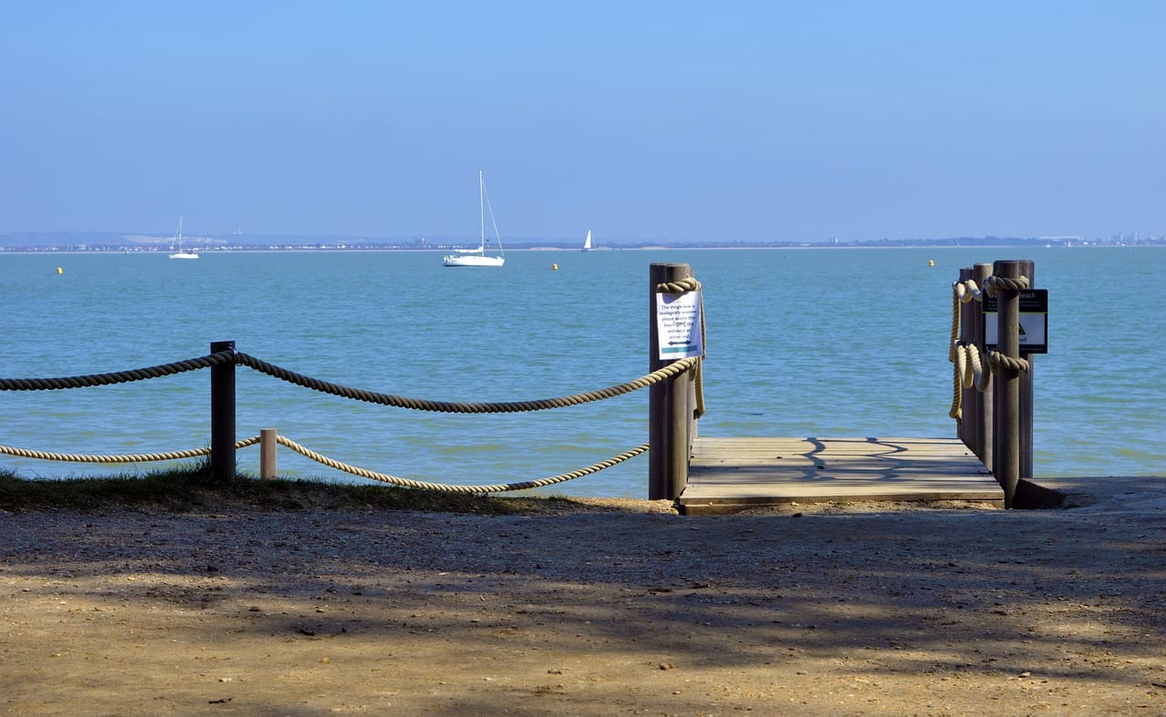 Bembridge and Culver Downs trail image