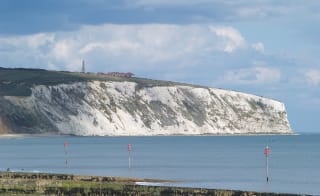 Compton Bay and Downs walk image