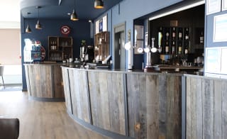 An image of the bar at Swanage Bay View, Dorset. image