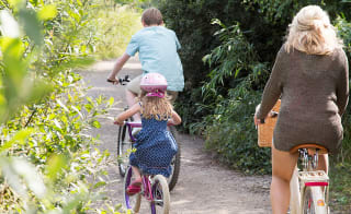 Cycle the water railway image