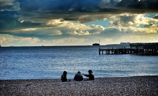 Calshot Beach, Hampshire image