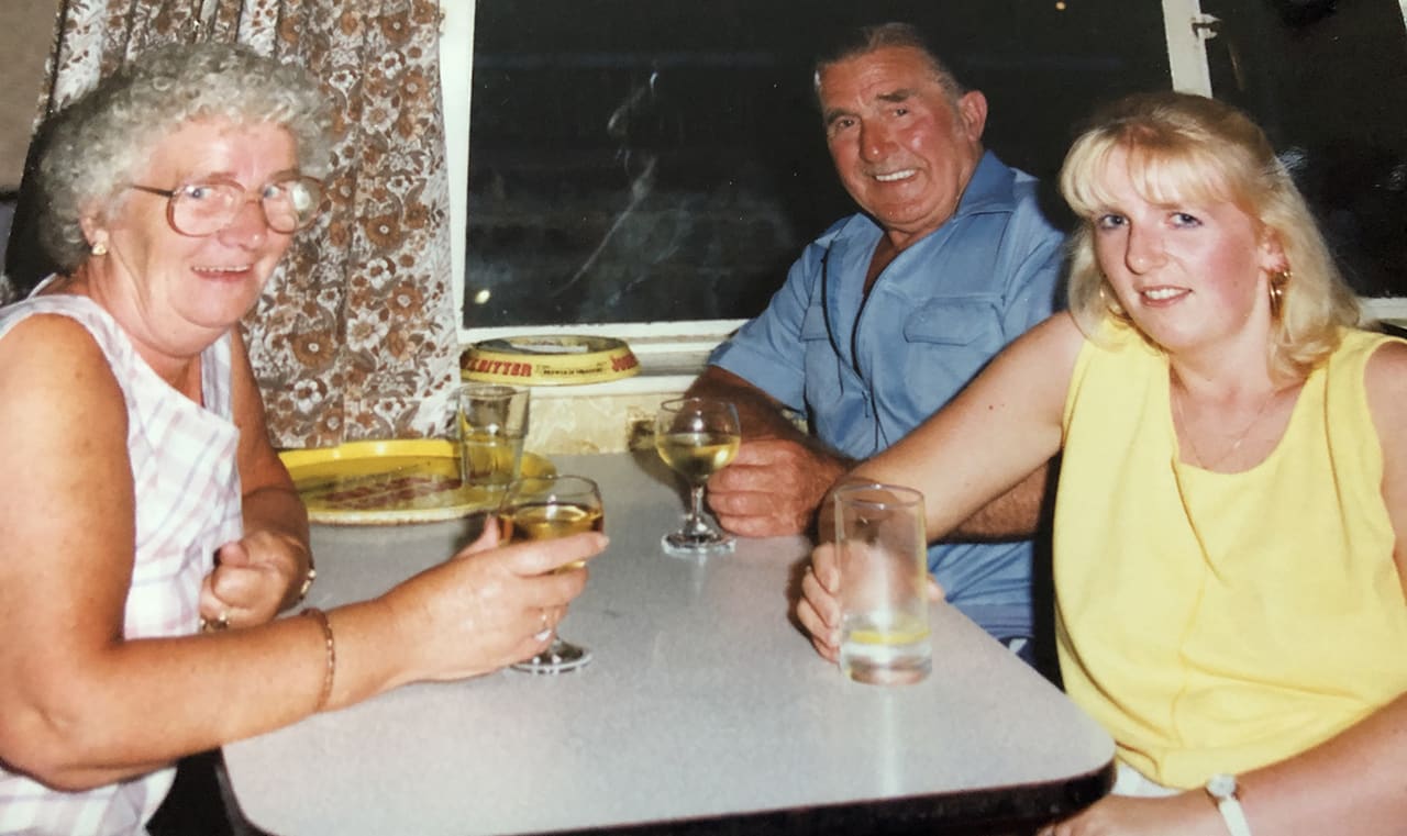 Super fan who has visited the same resort for more than 50 years! image