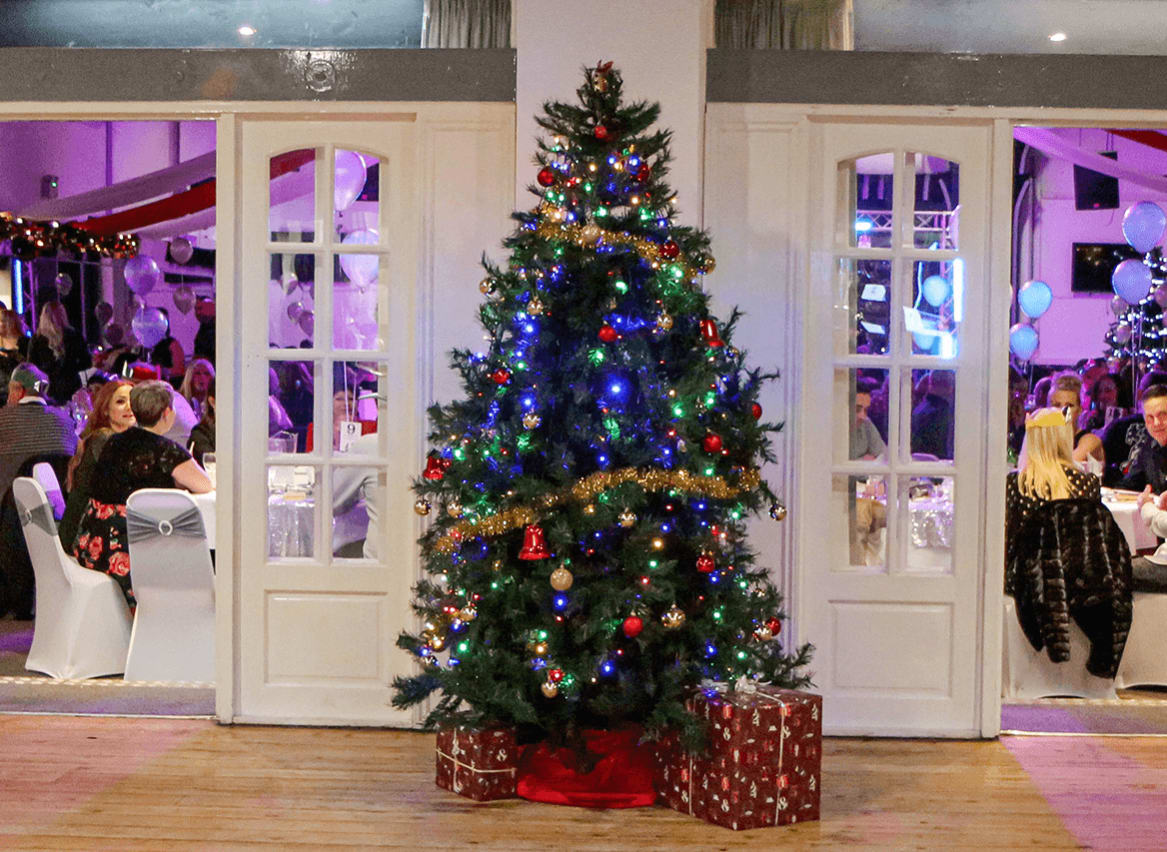 Christmas party night at Beachcomber Entertainment Centre. image