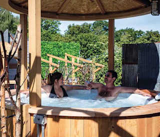 Lodges with hot tubs in the New Forest
