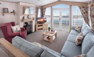 Bright and spacious interior of one of our holiday homes for sale. image