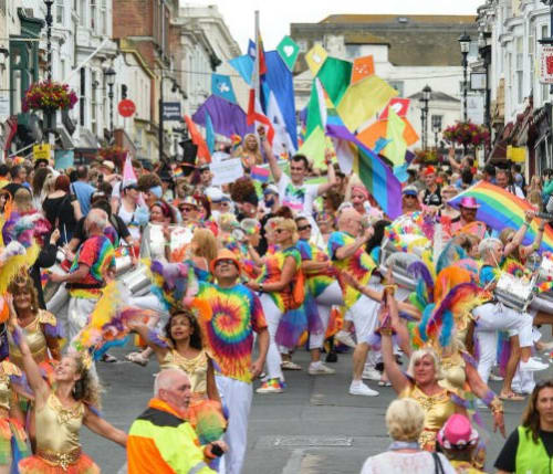 Isle of Wight pride - 19th July