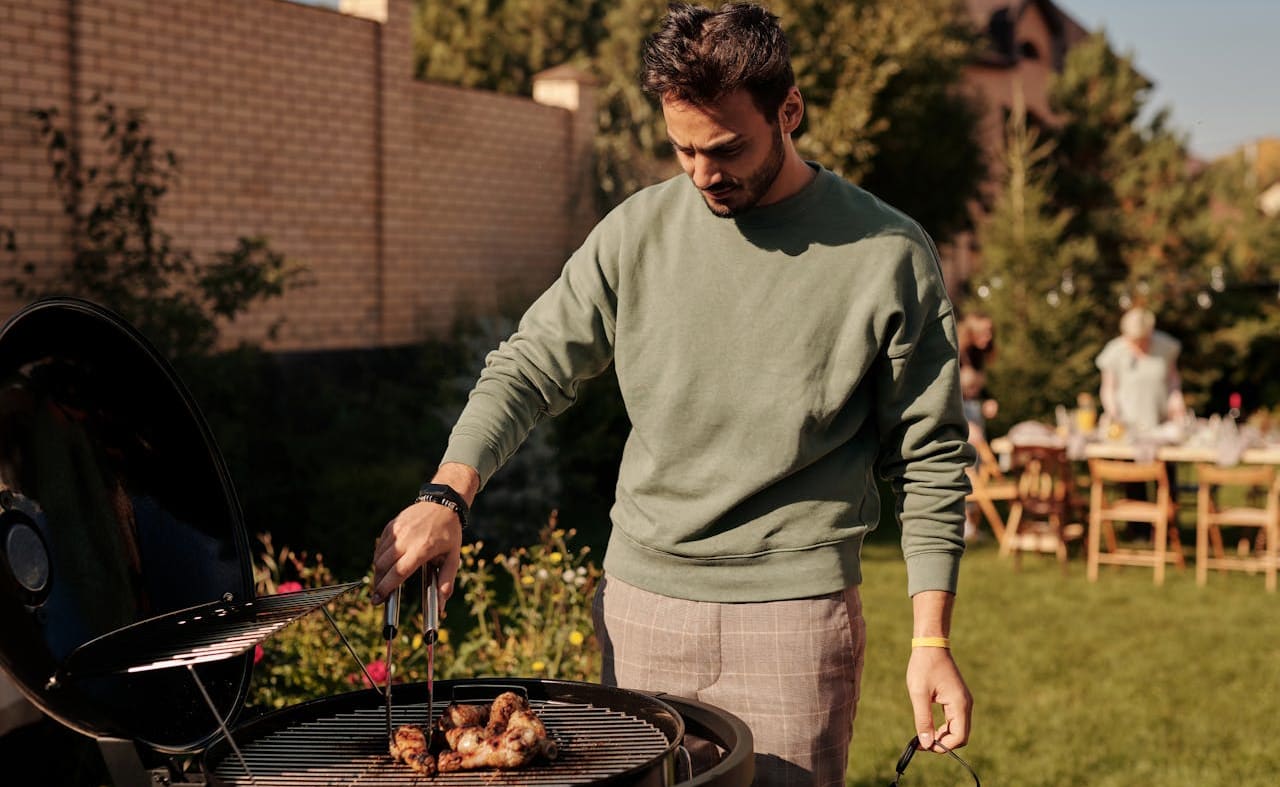 1. BBQ & chill time image