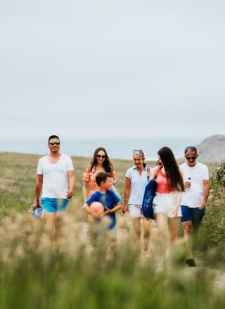 Cornwall top coastal walk