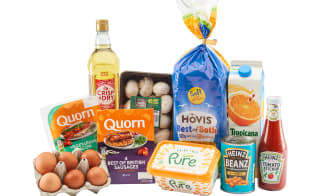 The Veggie Breakfast Pack (£23) image