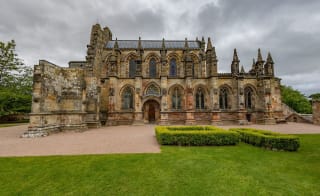 14. Rosslyn Chapel – The Da Vinci Code image