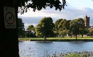 Carlingwark Loch and Castle Douglas image