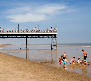 Skegness Beach image