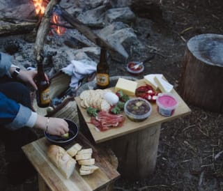 Camping food checklist