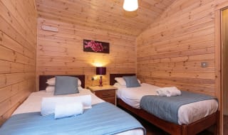 Luxury Wooden Lodge image
