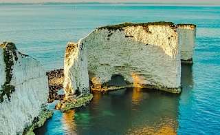 Old Harry Rocks image