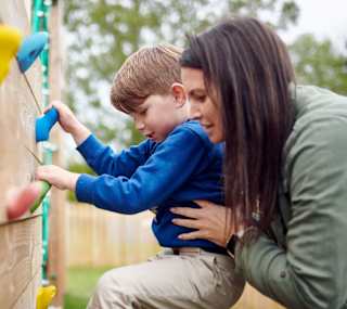 Outdoor playground image