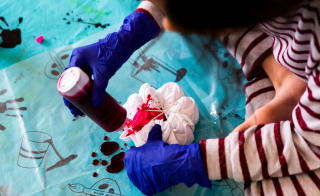 Spooky arts and crafts image