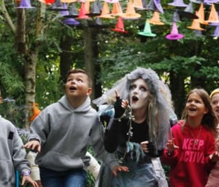 Trick or Treat Treasure Trail