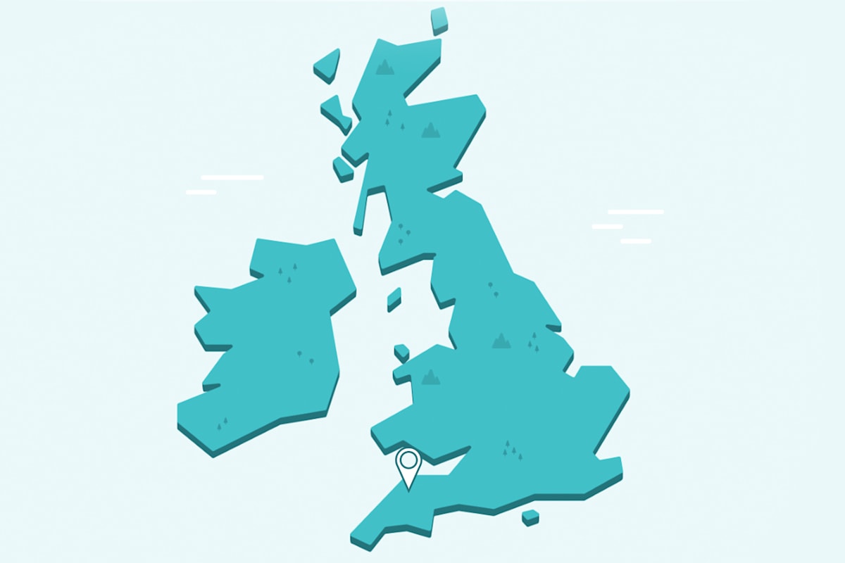 Where to find us map