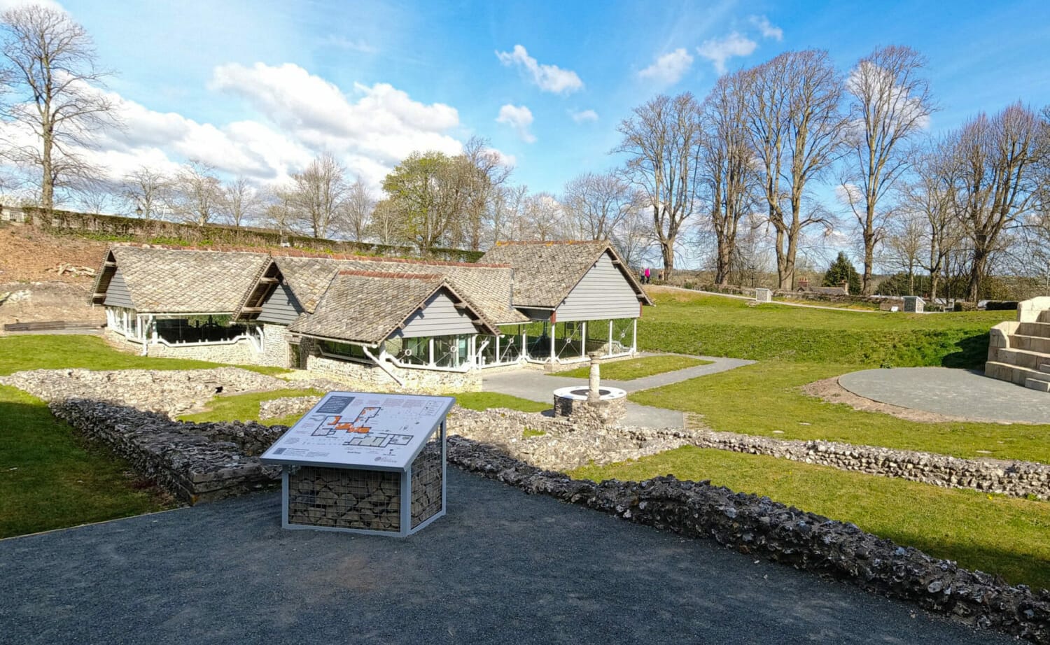 Roman Town House, Dorchester image