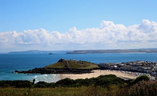 St Ives Harbour Beach, Cornwall image