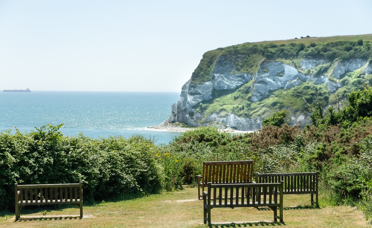 Durdle Door at night image
