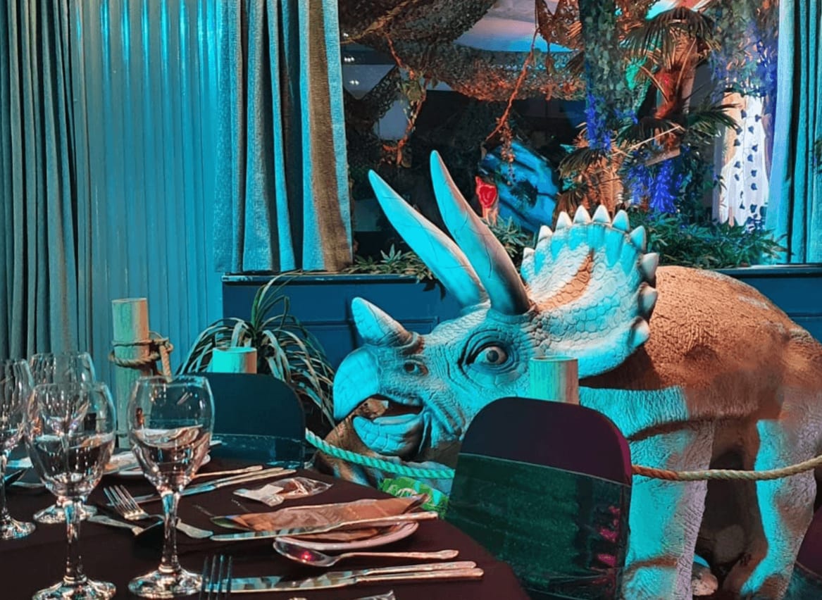 A corportae event held at Beachcomber Entertainment Centre. image