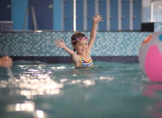 Heated indoor pool image