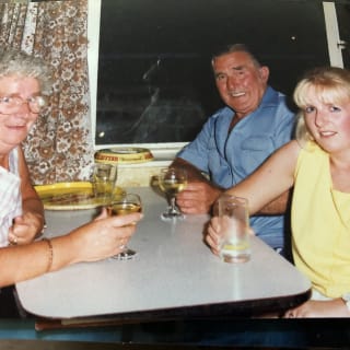 Super fan who has visited the same resort for more than 50 years! image