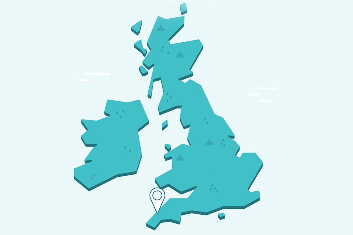 Where to find us map