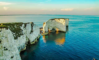 Old Harry Rocks image