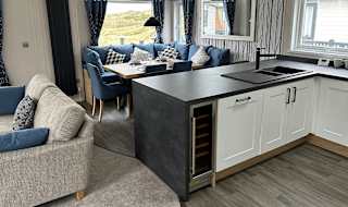 Indulgent Lodge with Seaview image