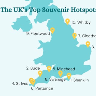 Top UK Souvenir Hotspots 2025 image
