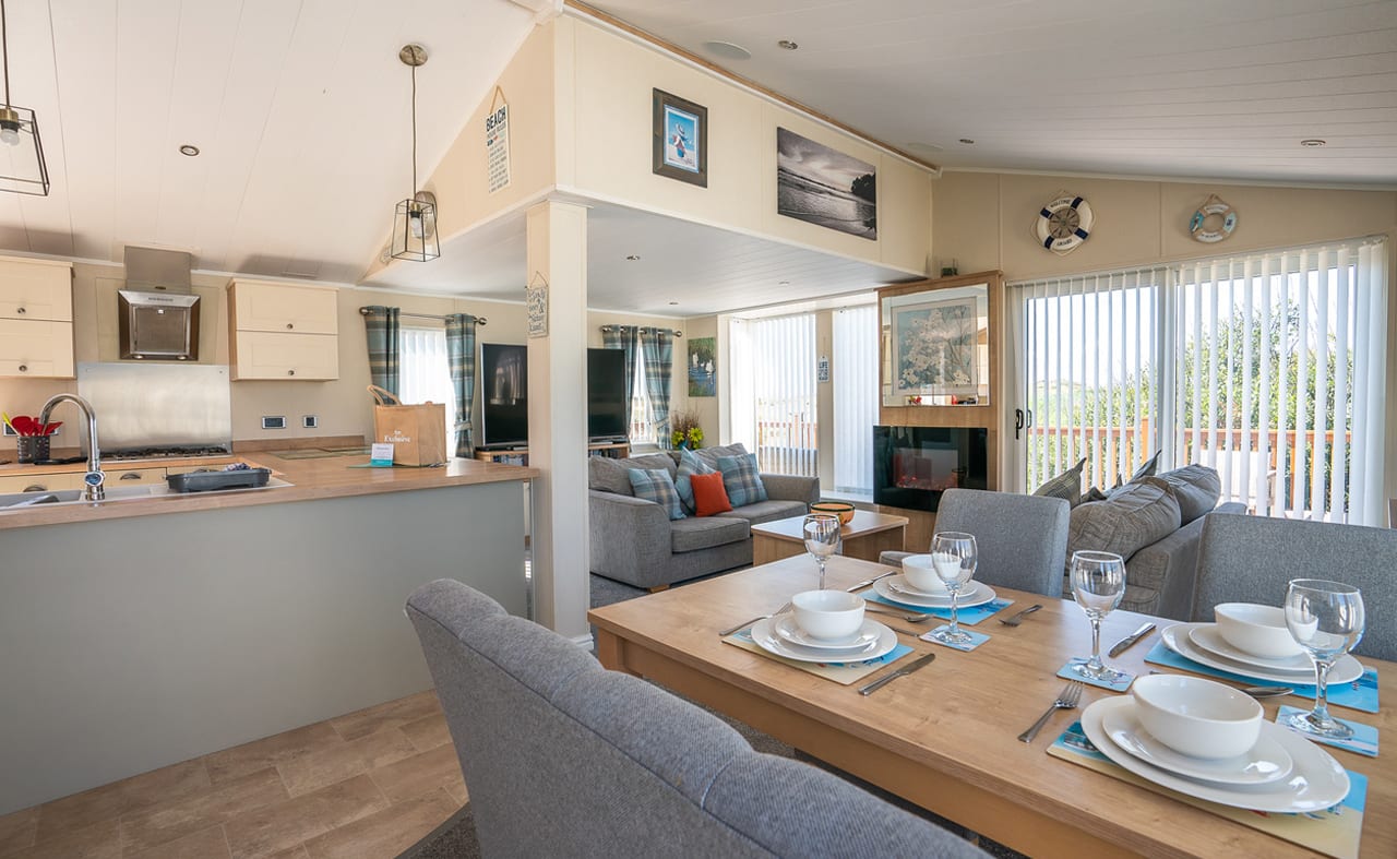The dining area of our Exclusive Rooftop Lodge. Book your holiday now! image